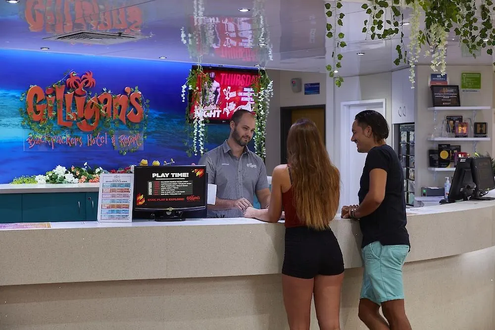 Gilligan's Backpacker Hotel&Resort Cairns